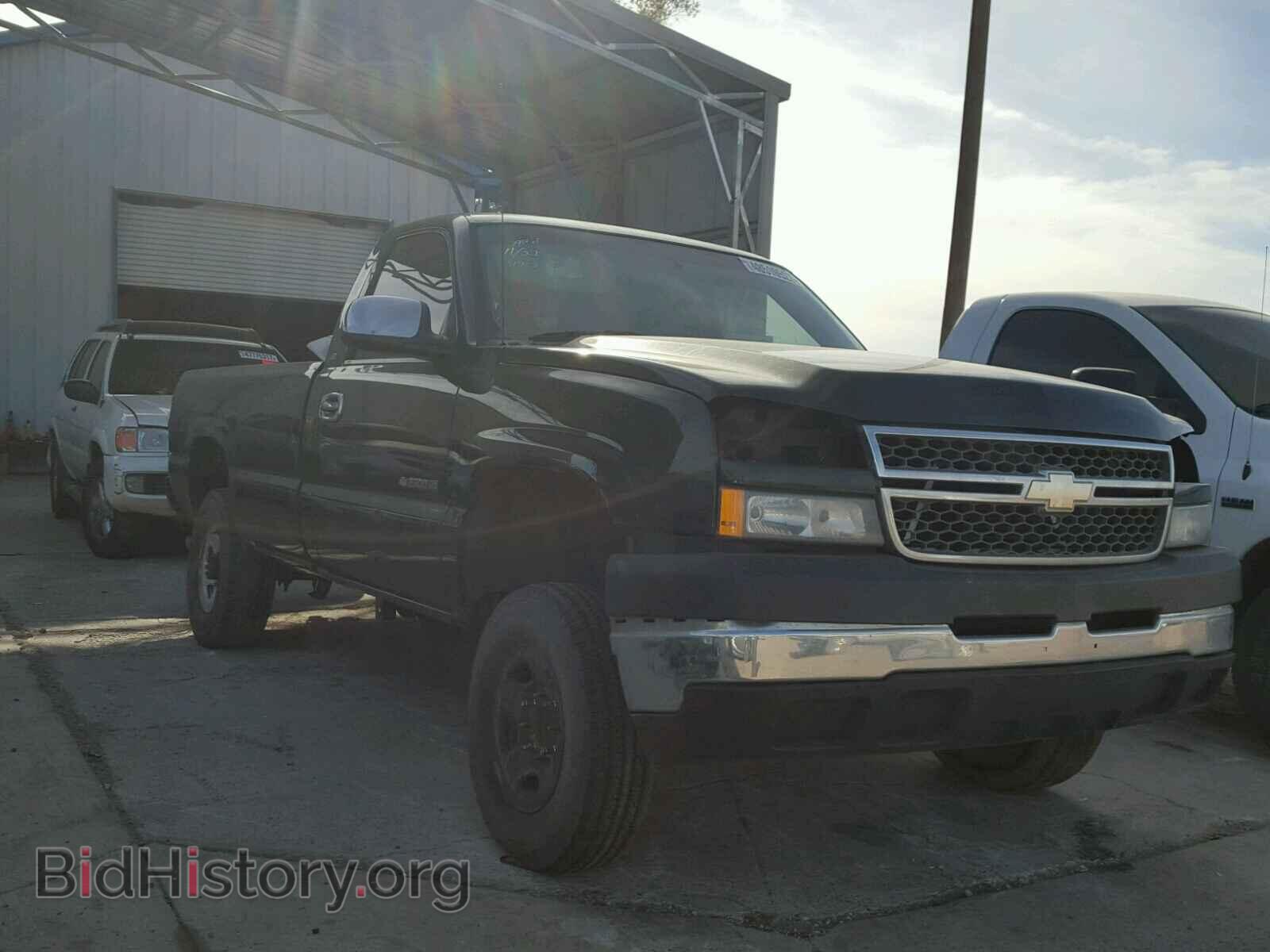 Photo 1GCHC24U05E325955 - CHEVROLET SILVERADO 2005