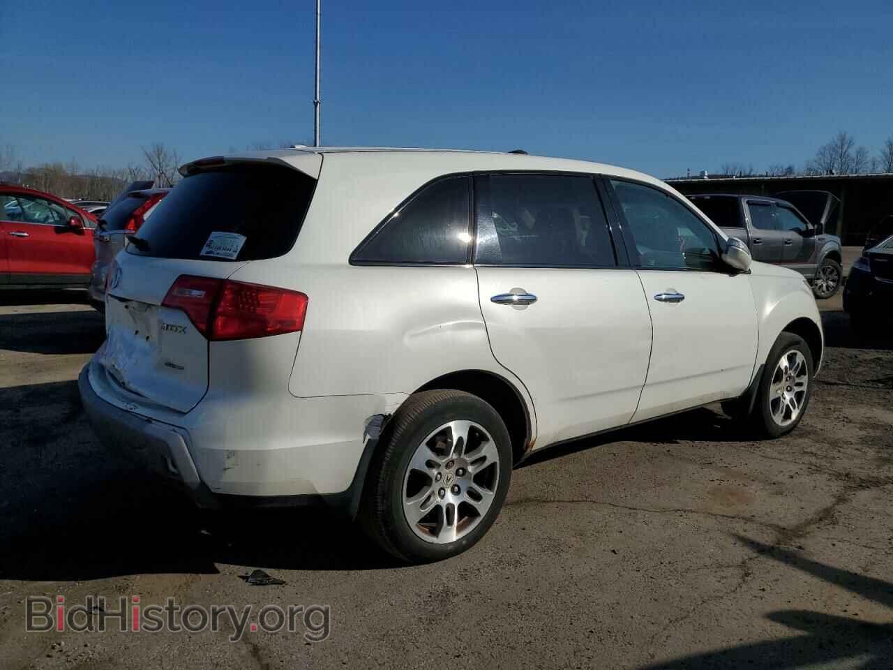 2008 ACURA MDX - VIN: 2HNYD28468H515497 - Фото 3