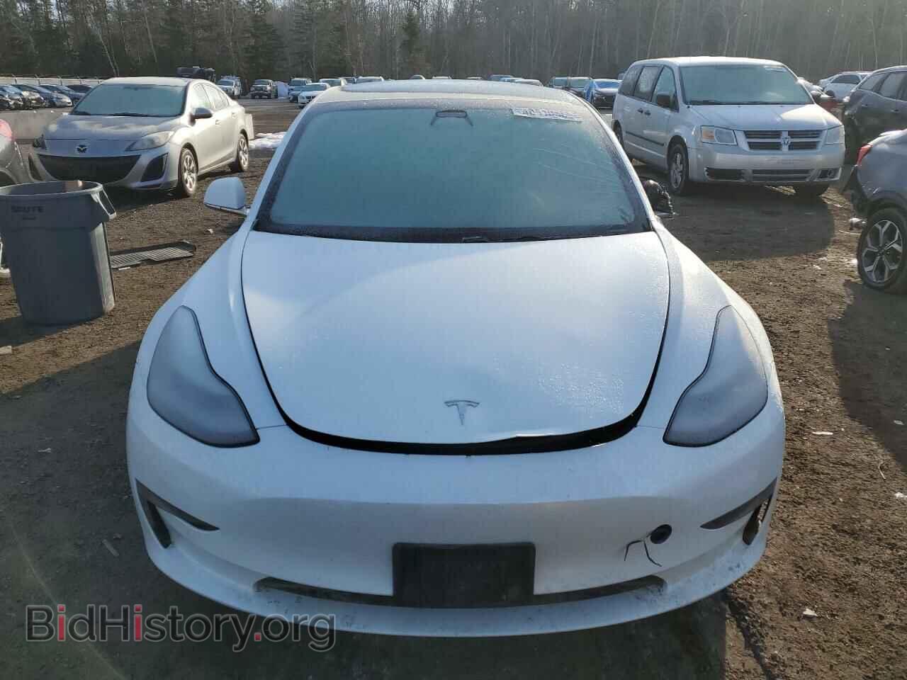 2020 TESLA MODEL 3 - VIN: 5YJ3E1EA4LF734460 - Фото 5