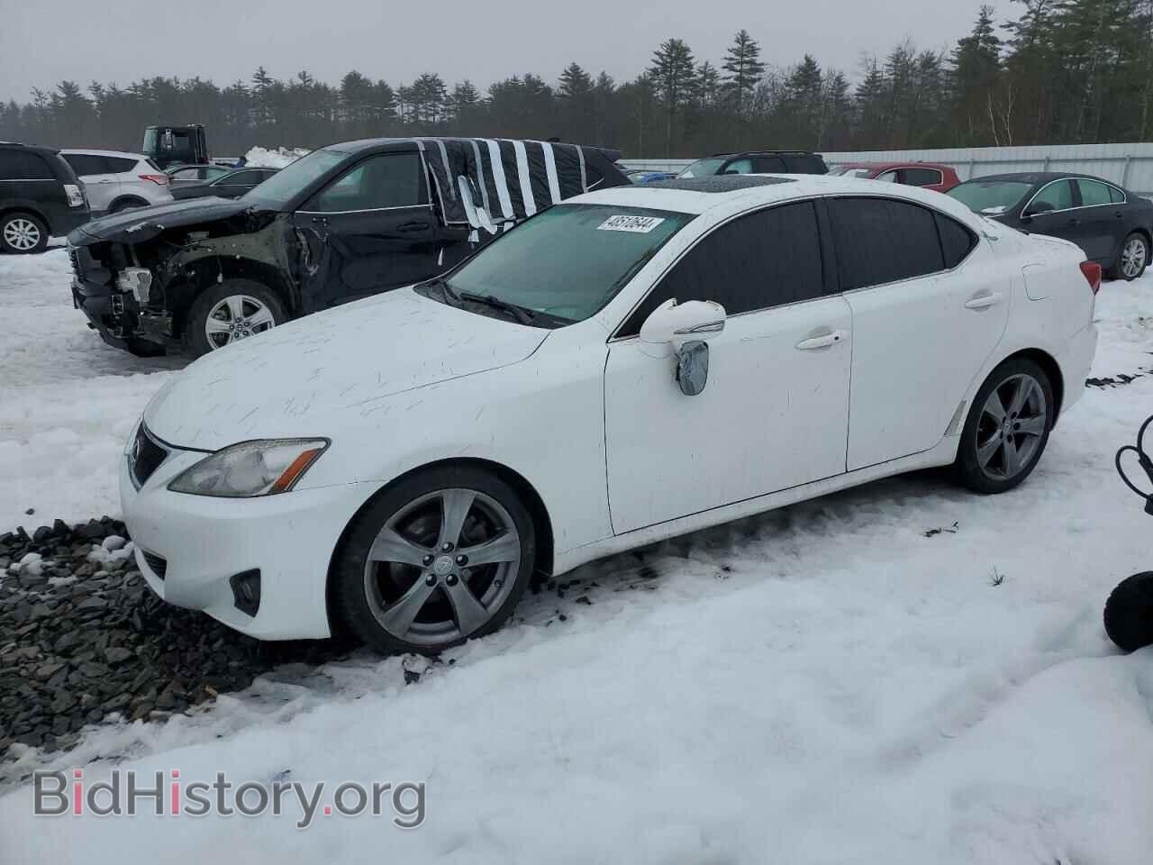 Photo JTHBF5C20C5168356 - LEXUS IS 2012
