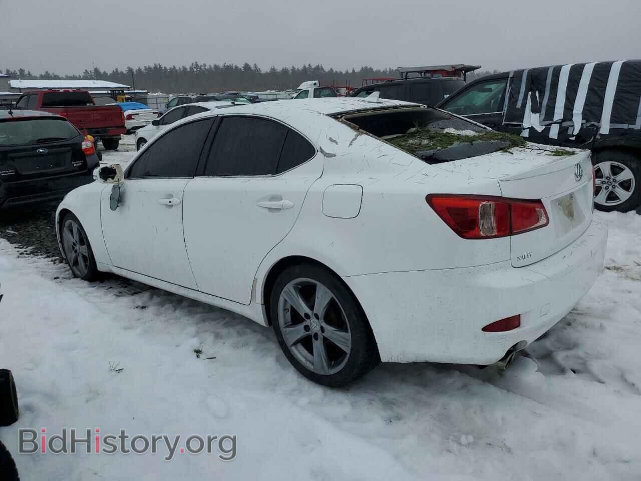2012 LEXUS IS - VIN: JTHBF5C20C5168356 - Фото 2