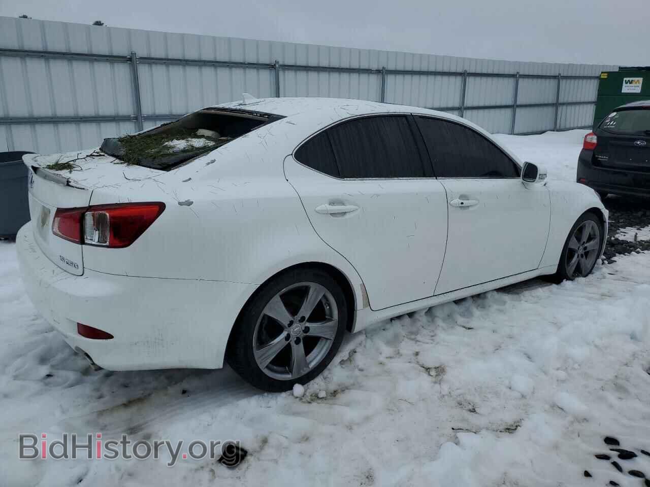 2012 LEXUS IS - VIN: JTHBF5C20C5168356 - Фото 3