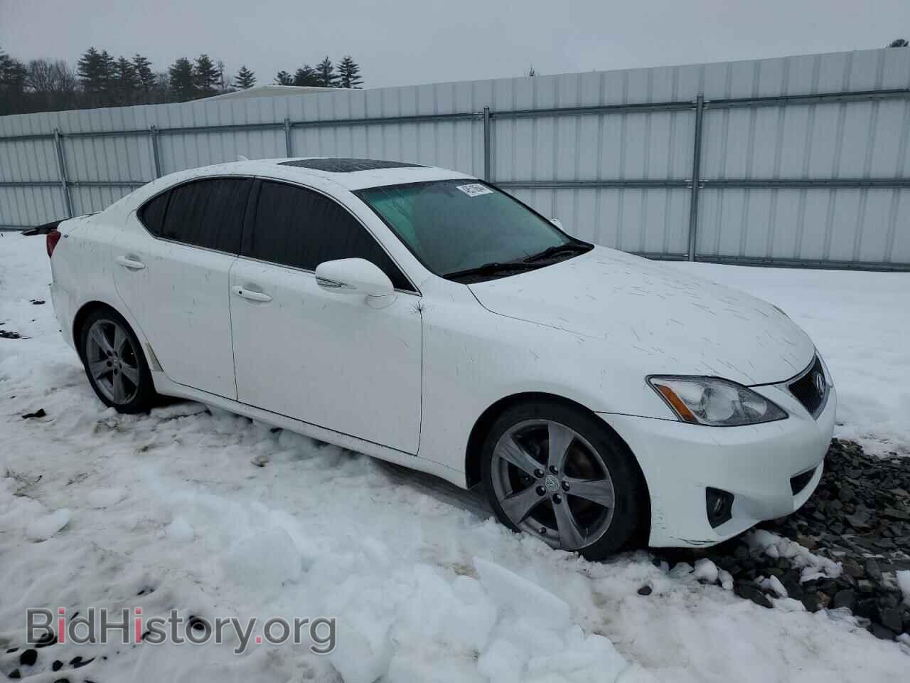 2012 LEXUS IS - VIN: JTHBF5C20C5168356 - Фото 4