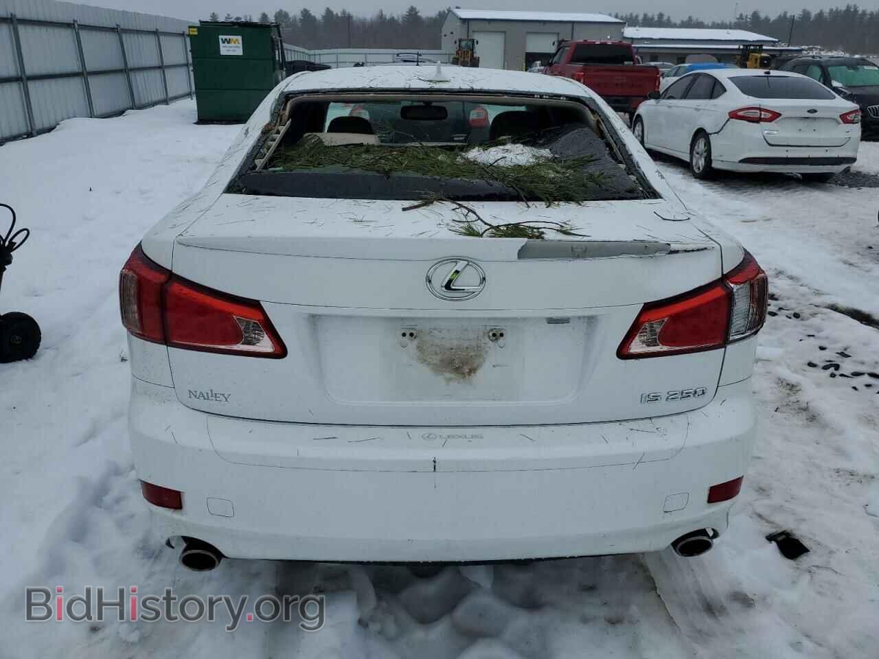 2012 LEXUS IS - VIN: JTHBF5C20C5168356 - Фото 6