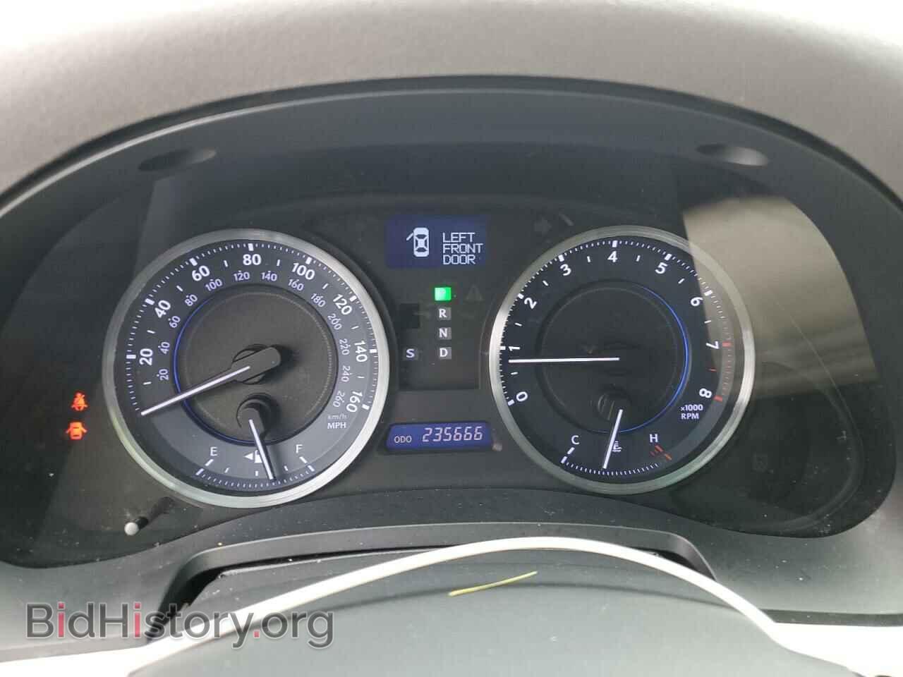 2012 LEXUS IS - VIN: JTHBF5C20C5168356 - Фото 9