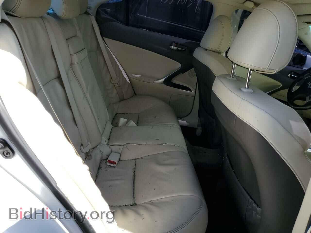 2012 LEXUS IS - VIN: JTHBF5C20C5168356 - Фото 10