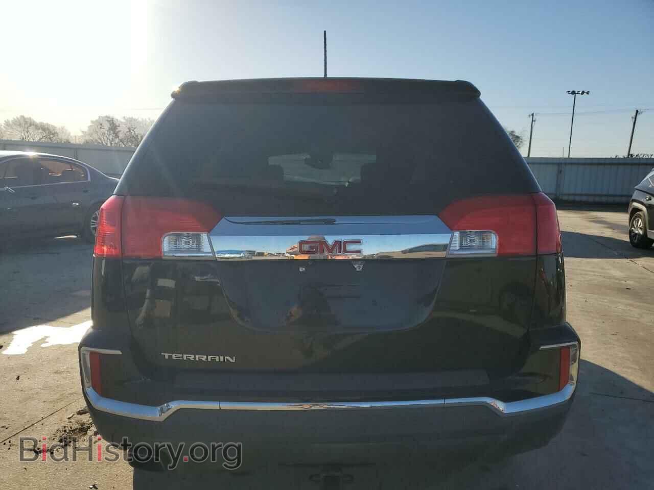 2016 GMC TERRAIN - VIN: 2GKALNEK9G6262186 - Фото 6
