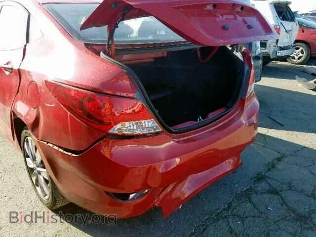 2012 HYUNDAI ACCENT - VIN: KMHCU4AE5CU271132 - Фото 9