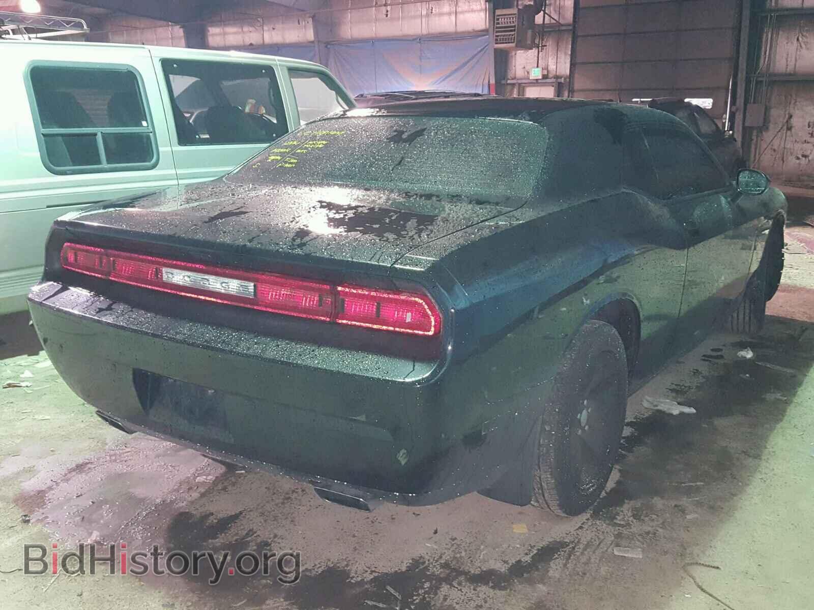 2014 DODGE CHALLENGER - VIN: 2C3CDYAG2EH239116 - Фото 4