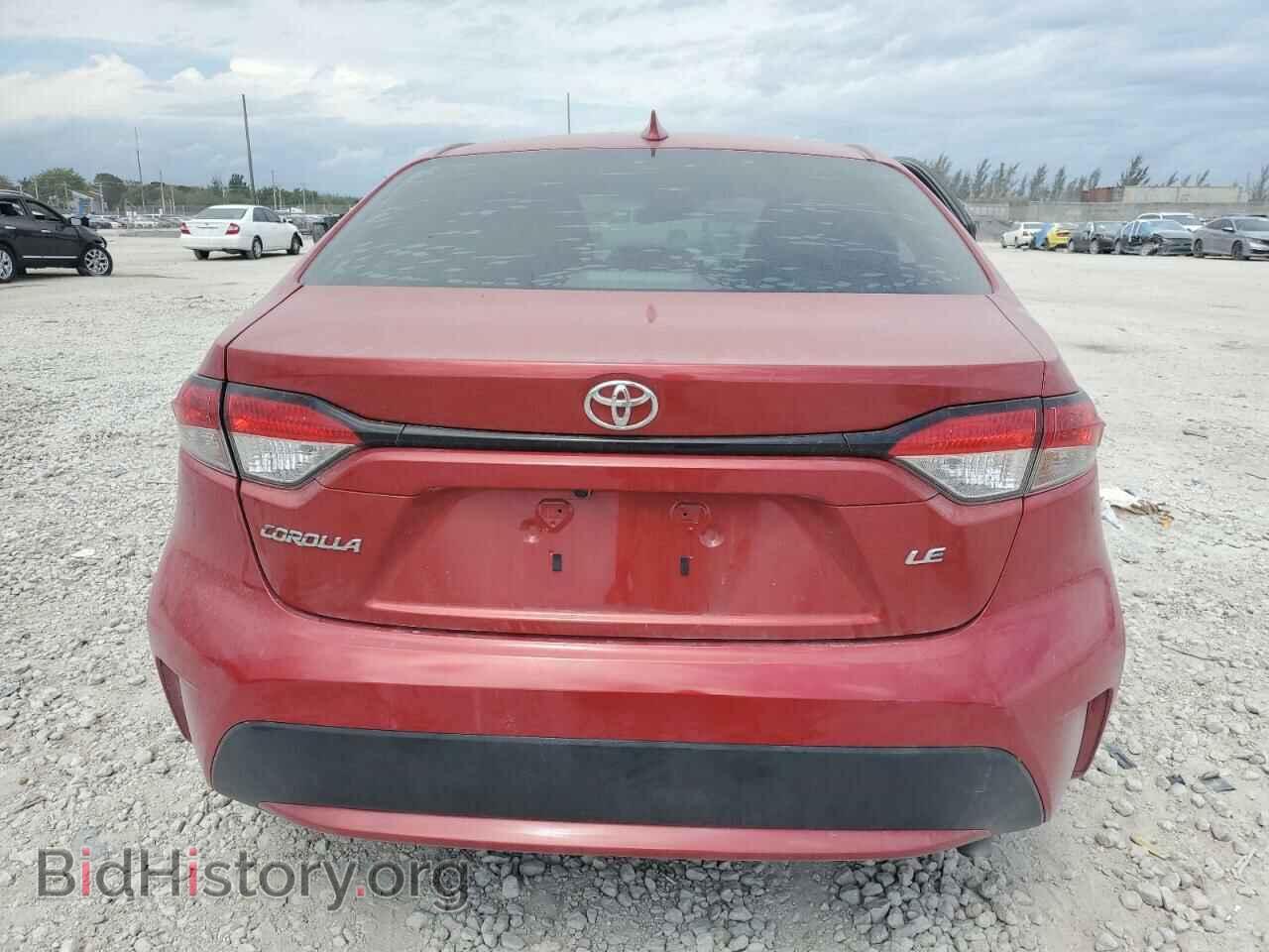 2021 TOYOTA COROLLA - VIN: 5YFEPMAE7MP146930 - Фото 6