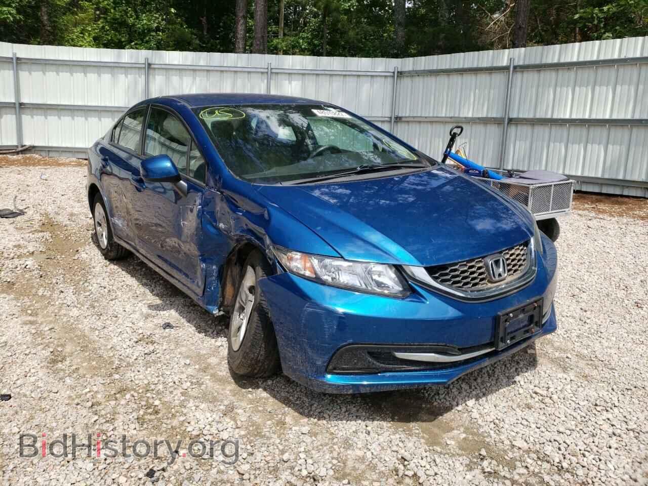 Фотография 19XFB2E55DE093261 - HONDA CIVIC 2013