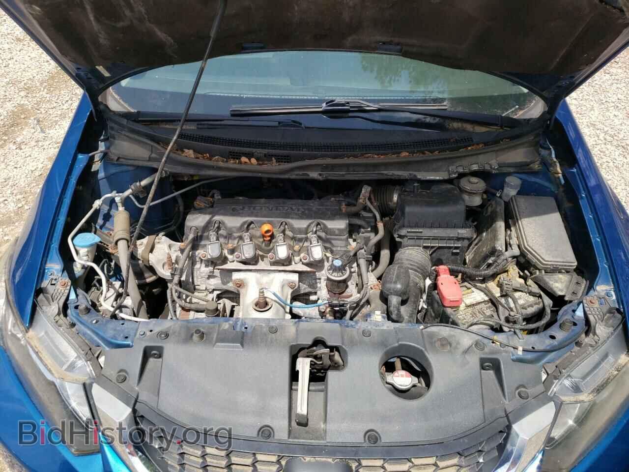 2013 HONDA CIVIC - VIN: 19XFB2E55DE093261 - Фото 7