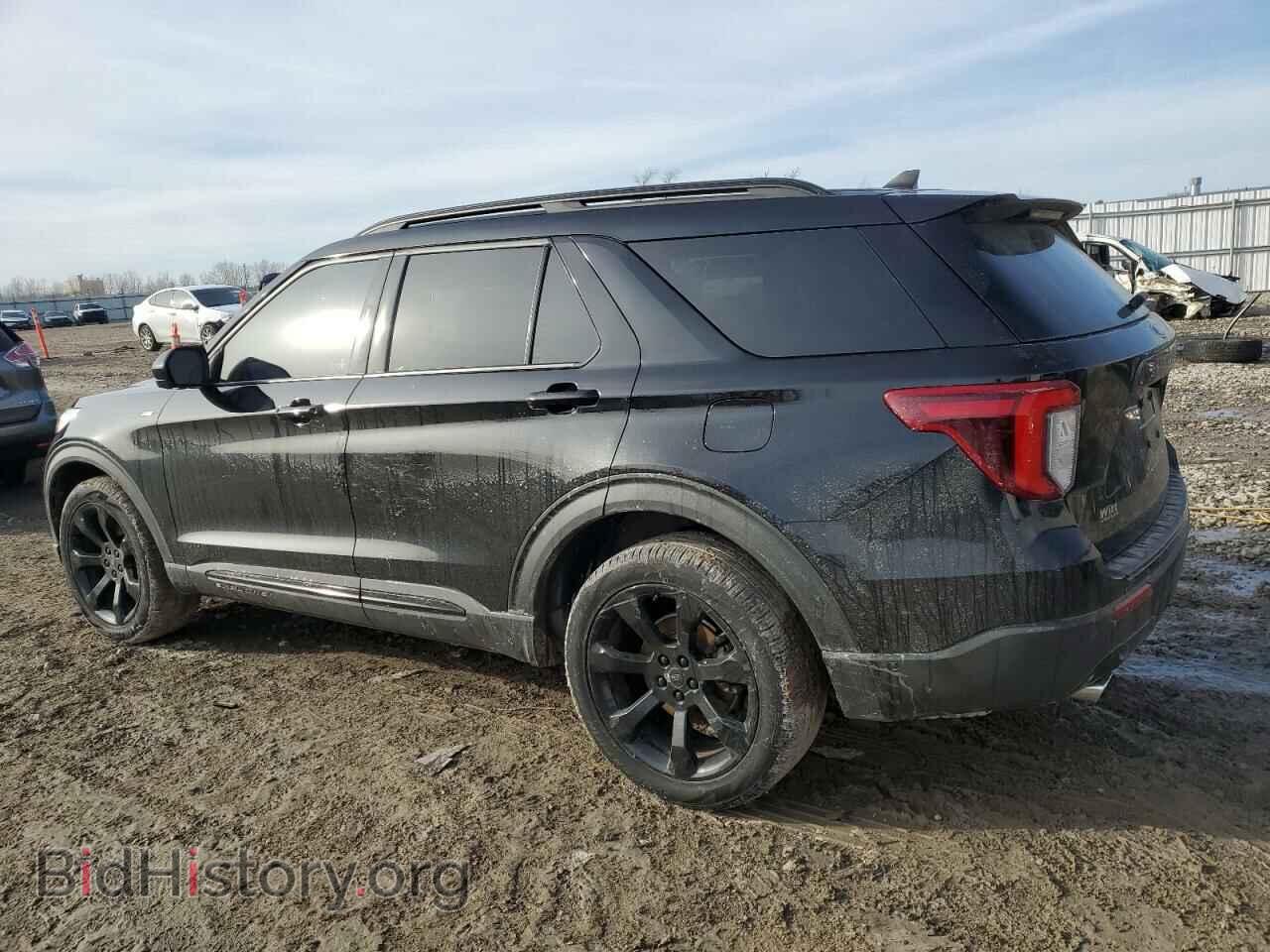 2023 FORD EXPLORER - VIN: 1FMSK8KH7PGA50671 - Фото 2