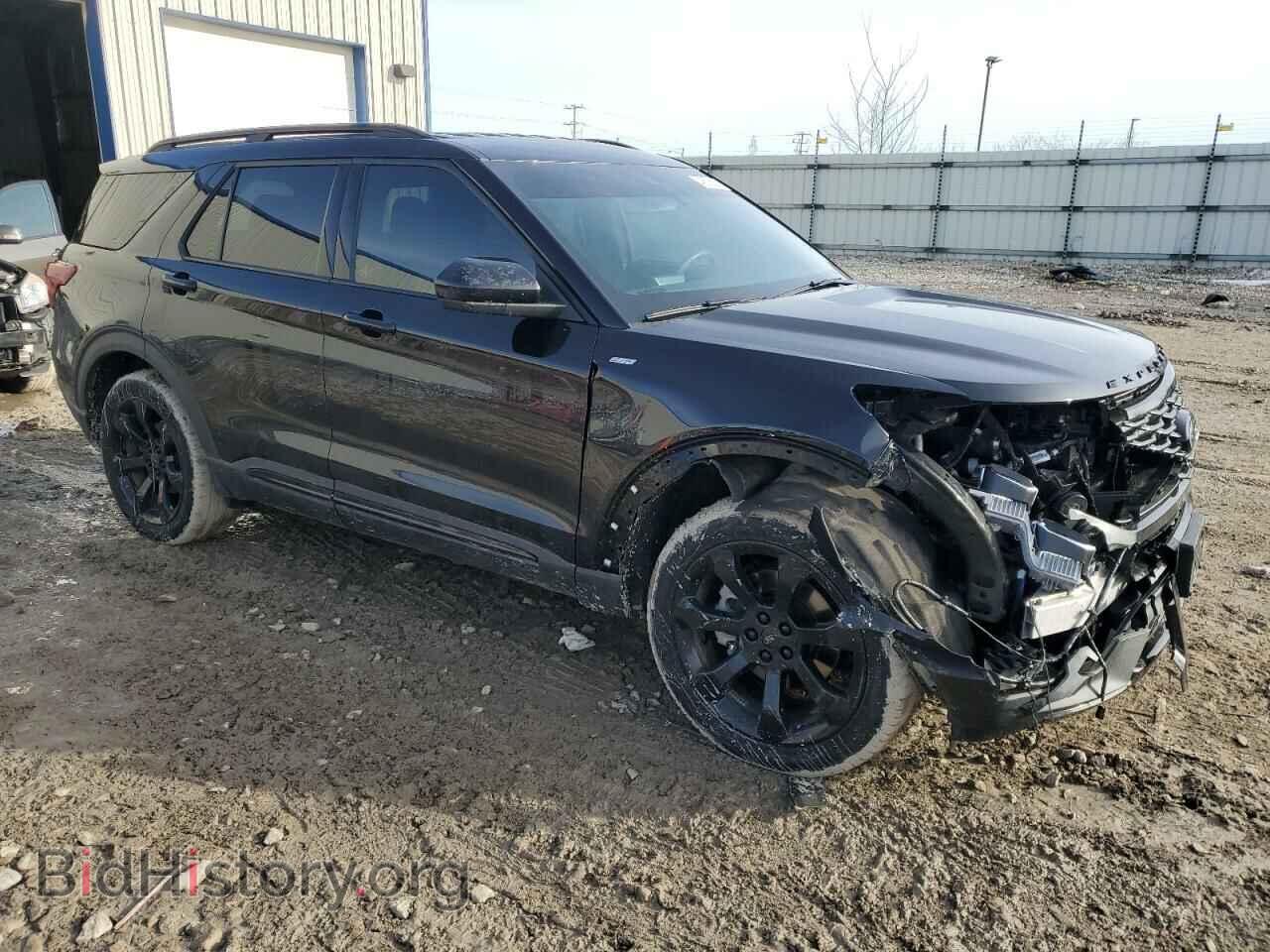 2023 FORD EXPLORER - VIN: 1FMSK8KH7PGA50671 - Фото 4