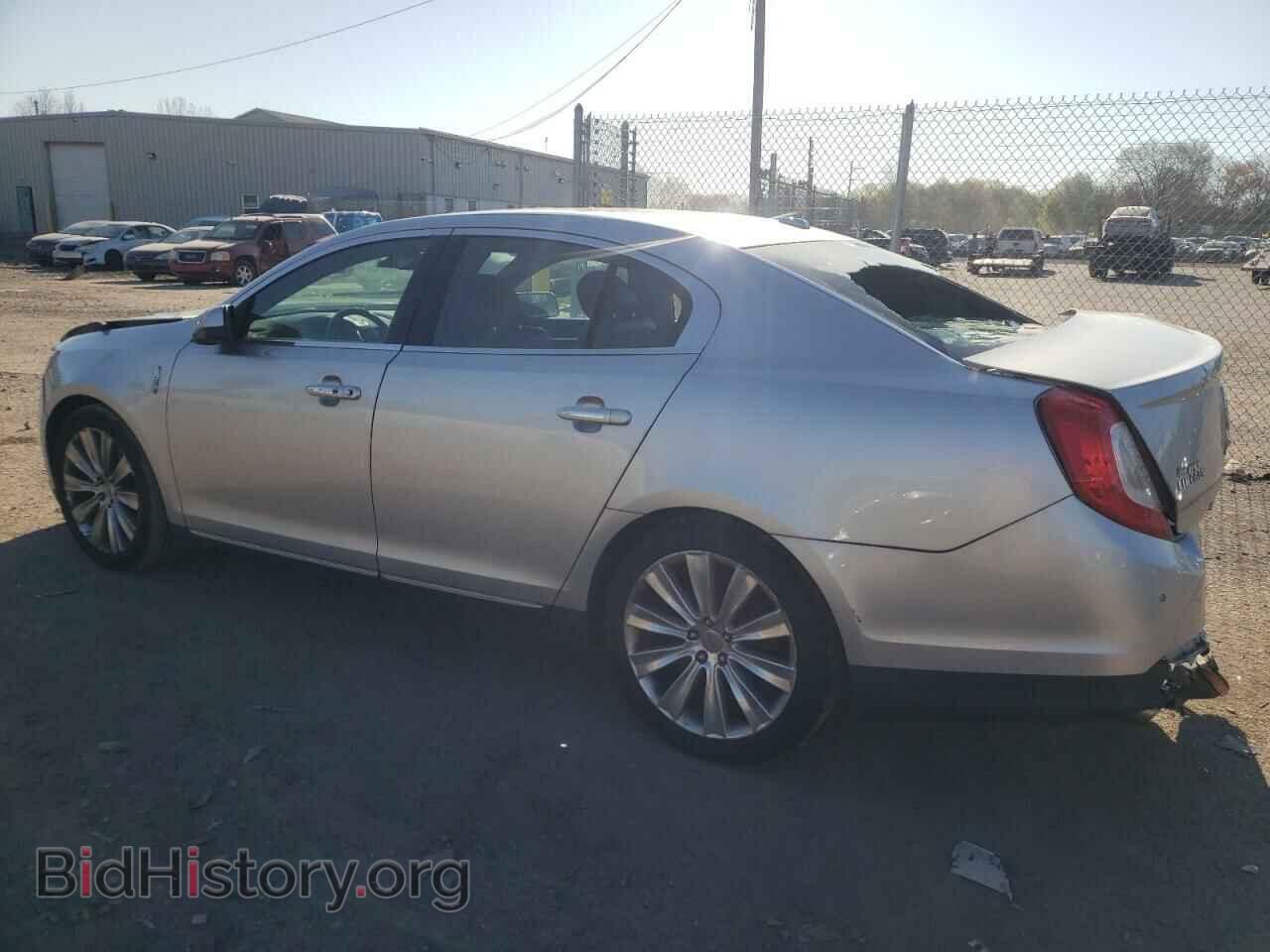 2013 LINCOLN MKS - VIN: 1LNHL9FT5DG614874 - Photo 2