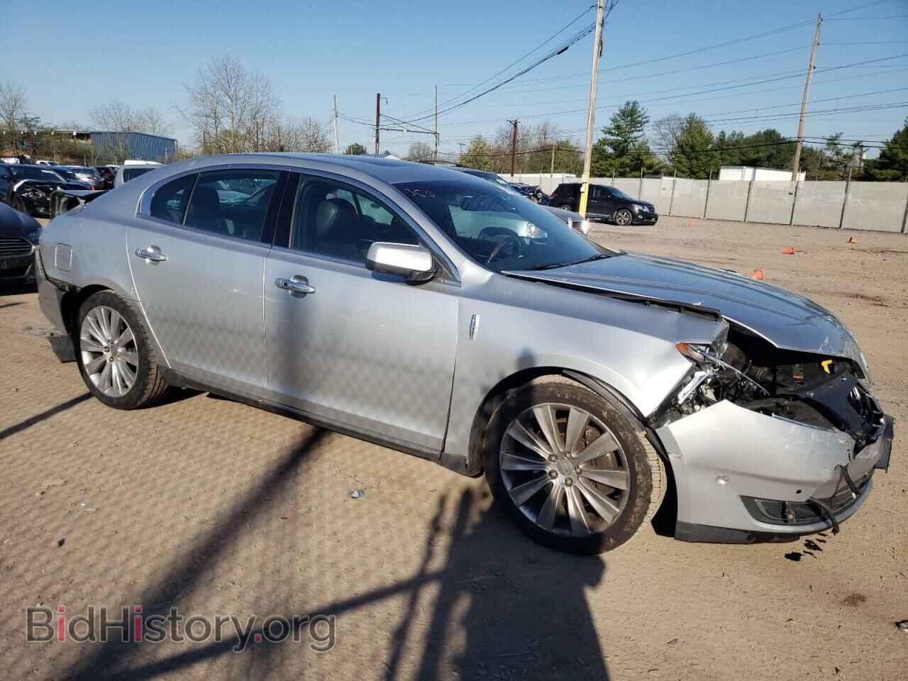 2013 LINCOLN MKS - VIN: 1LNHL9FT5DG614874 - Photo 4
