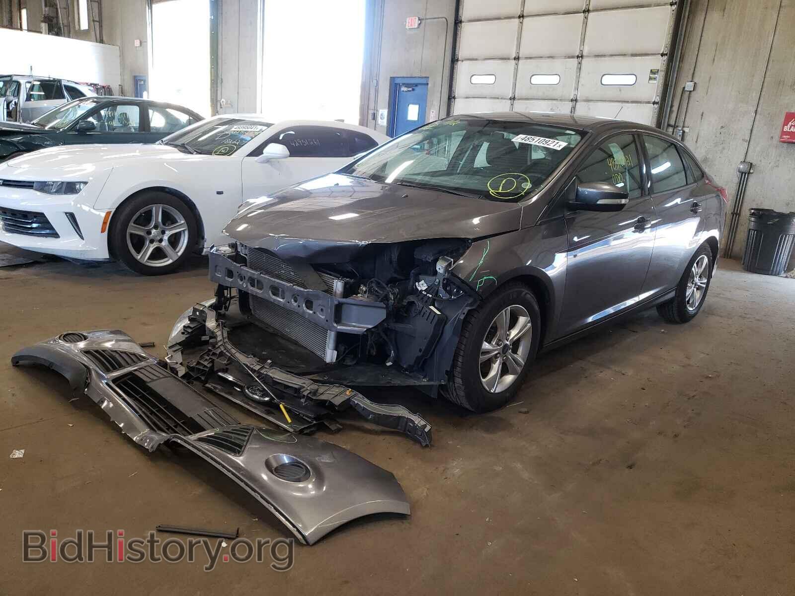 2013 FORD FOCUS - VIN: 1FADP3F23DL208245 - Фото 2