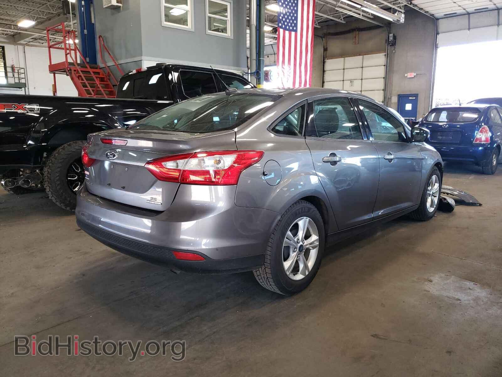 2013 FORD FOCUS - VIN: 1FADP3F23DL208245 - Фото 4