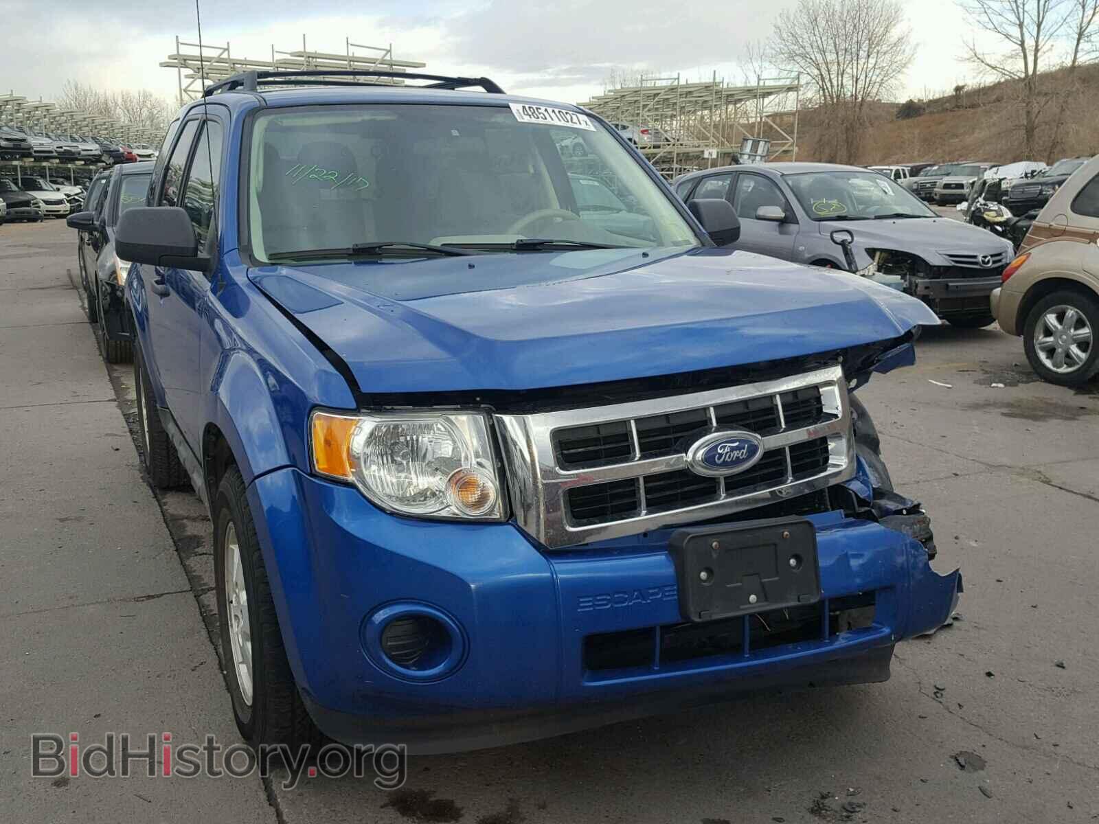 Фотография 1FMCU0C79CKB80688 - FORD ESCAPE 2012