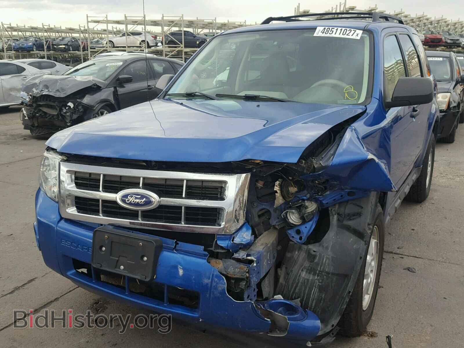2012 FORD ESCAPE - VIN: 1FMCU0C79CKB80688 - Фото 2