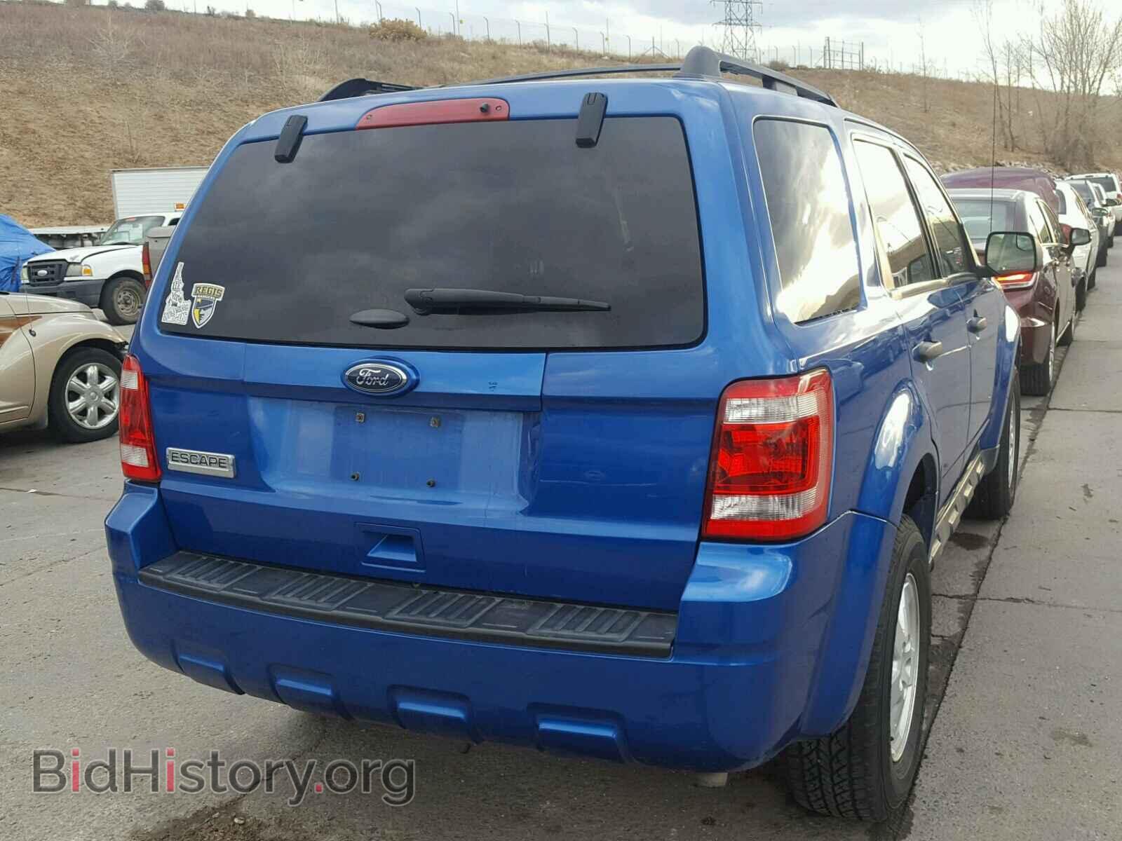 2012 FORD ESCAPE - VIN: 1FMCU0C79CKB80688 - Фото 4