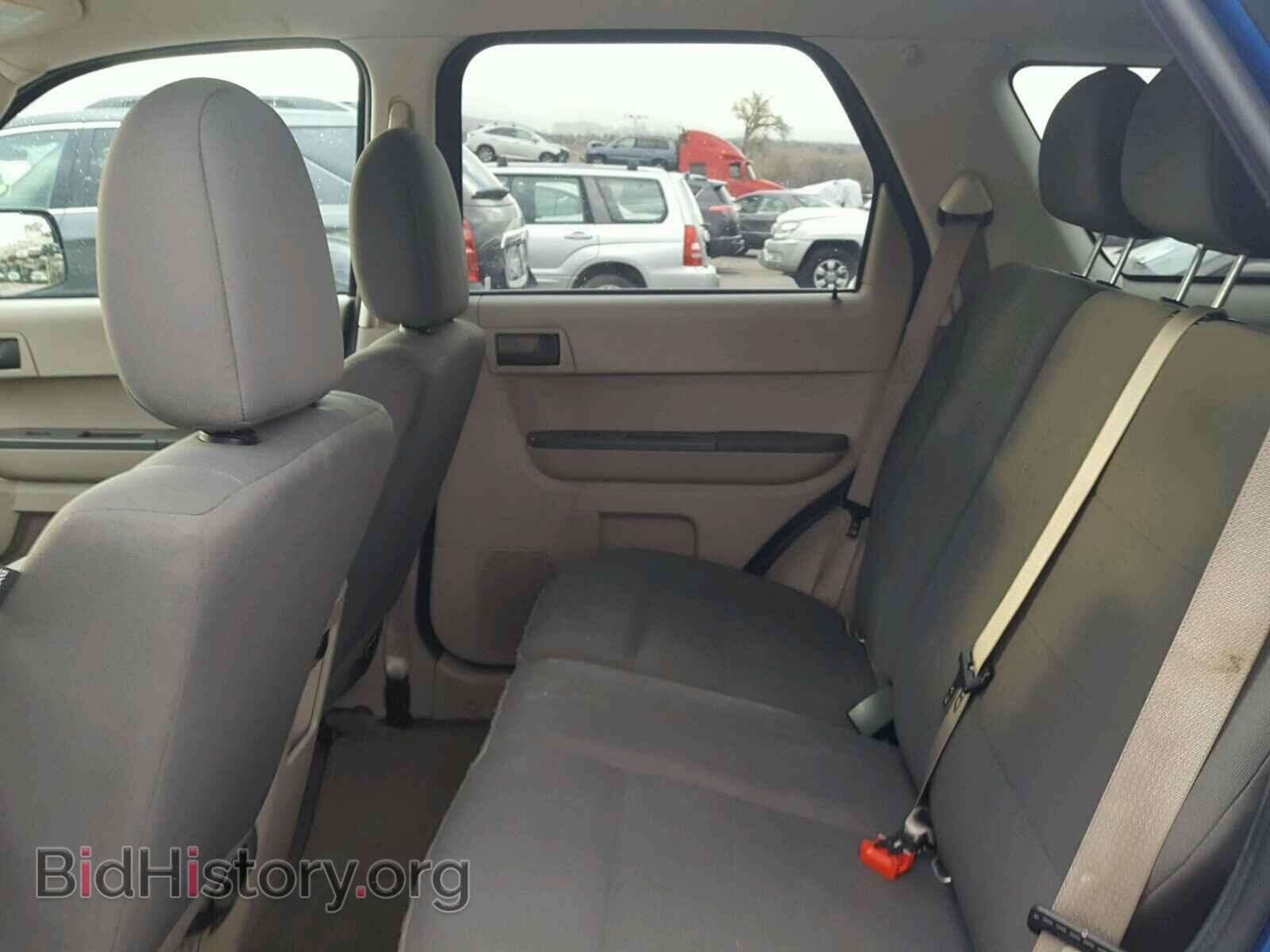 2012 FORD ESCAPE - VIN: 1FMCU0C79CKB80688 - Фото 6
