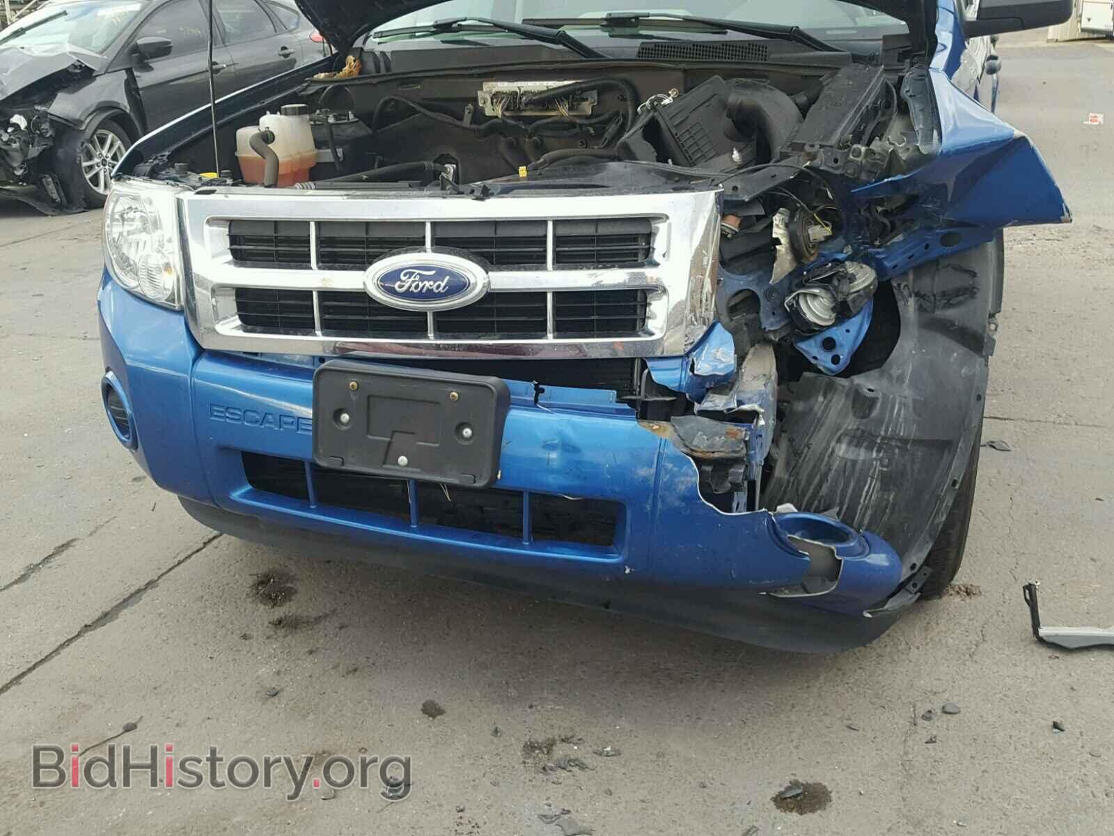 2012 FORD ESCAPE - VIN: 1FMCU0C79CKB80688 - Фото 7