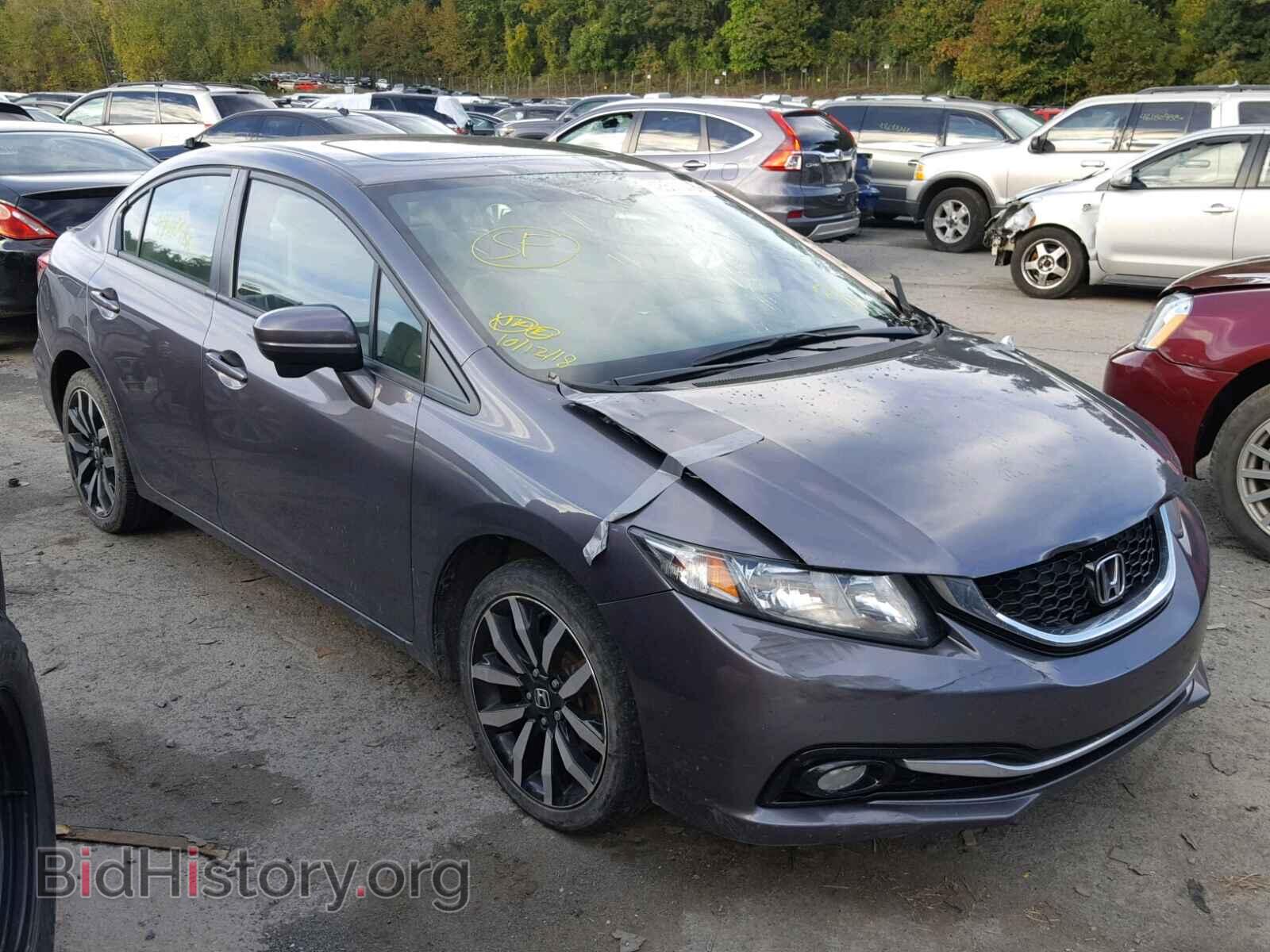 Фотография 19XFB2F92EE248173 - HONDA CIVIC 2014