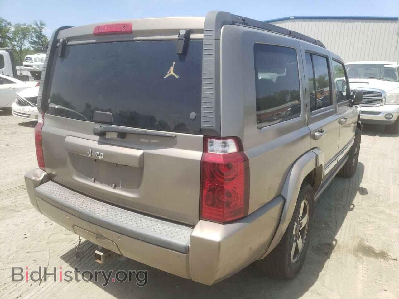 2006 JEEP COMMANDER - VIN: 1J8HH48K86C276810 - Фото 4