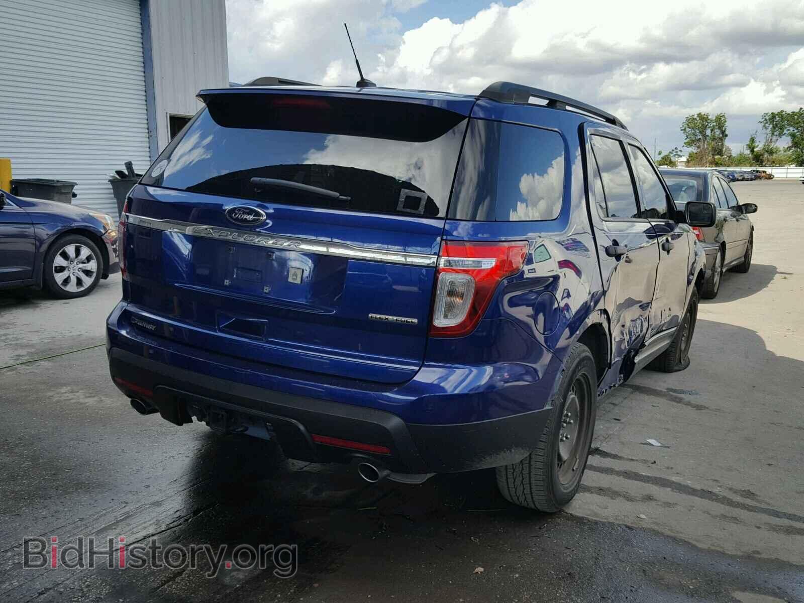 2014 FORD EXPLORER - VIN: 1FM5K7B83EGA86135 - Photo 4
