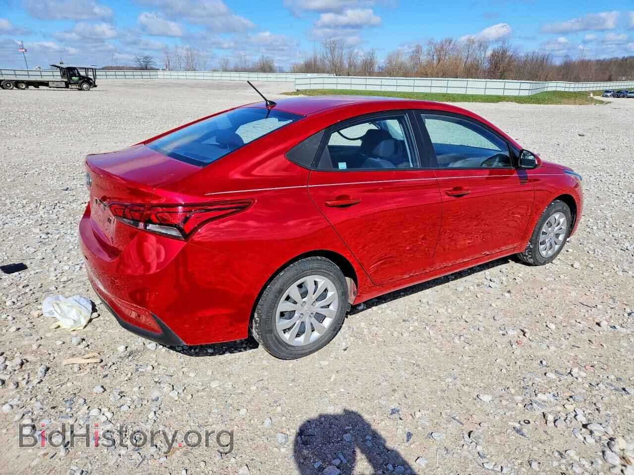 2018 HYUNDAI ACCENT - VIN: 3KPC24A30JE027165 - Фото 3