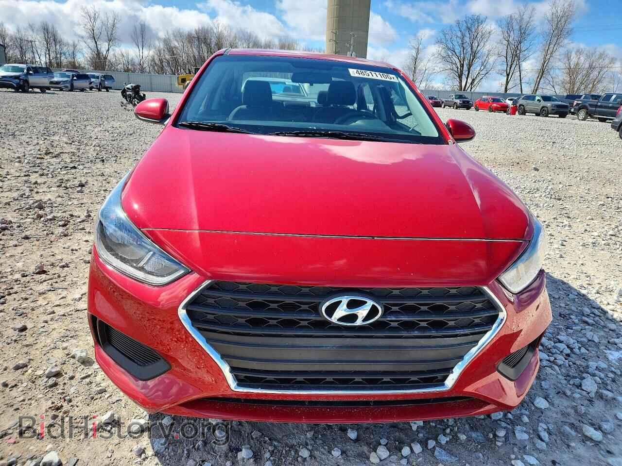 2018 HYUNDAI ACCENT - VIN: 3KPC24A30JE027165 - Фото 5