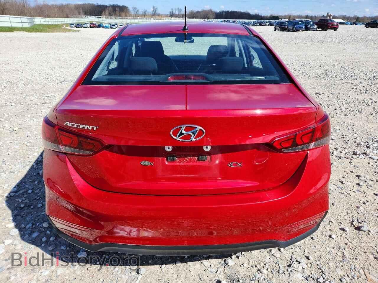 2018 HYUNDAI ACCENT - VIN: 3KPC24A30JE027165 - Фото 6