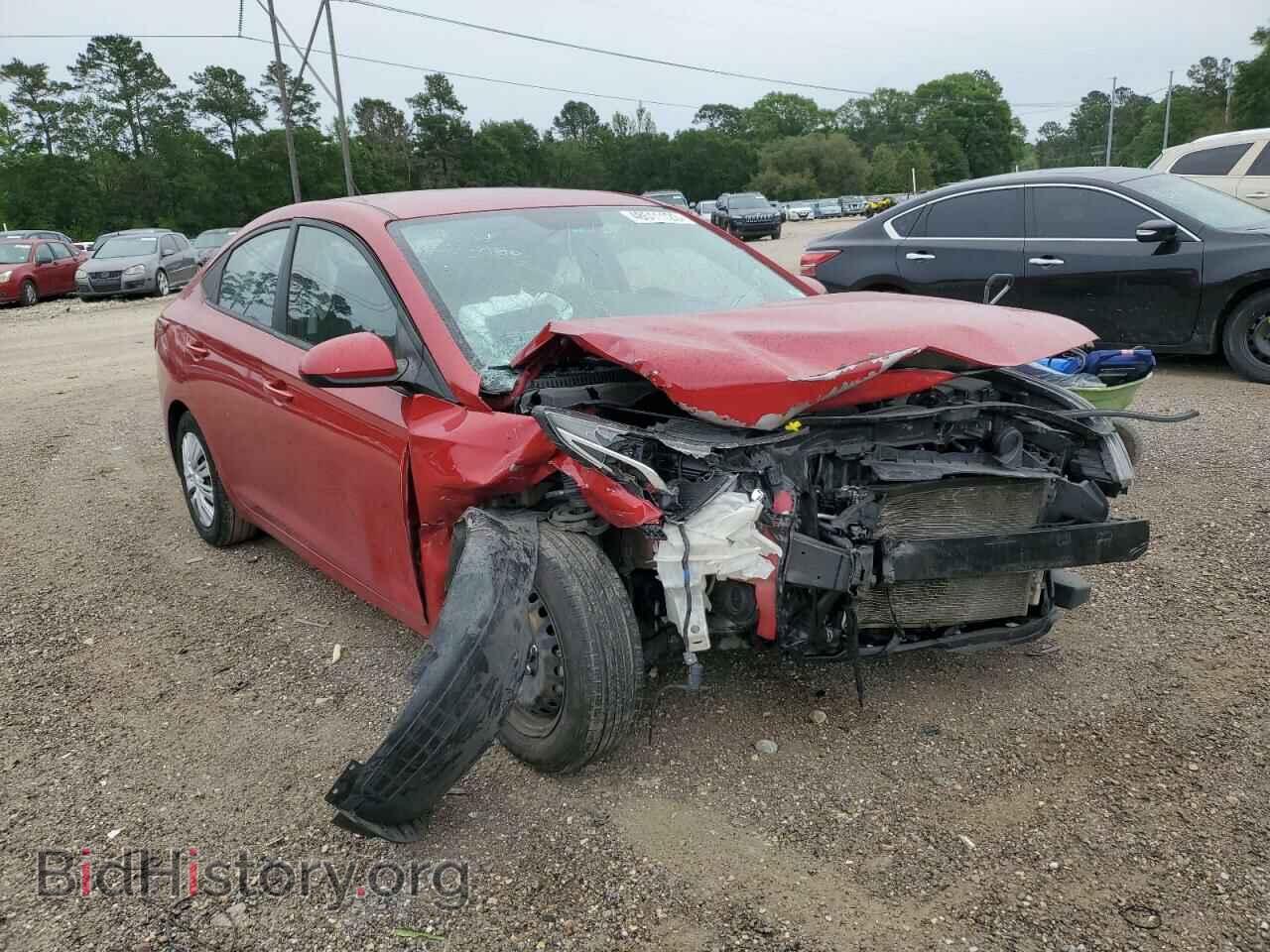 2019 HYUNDAI ACCENT - VIN: 3KPC24A32KE082086 - Фото 4