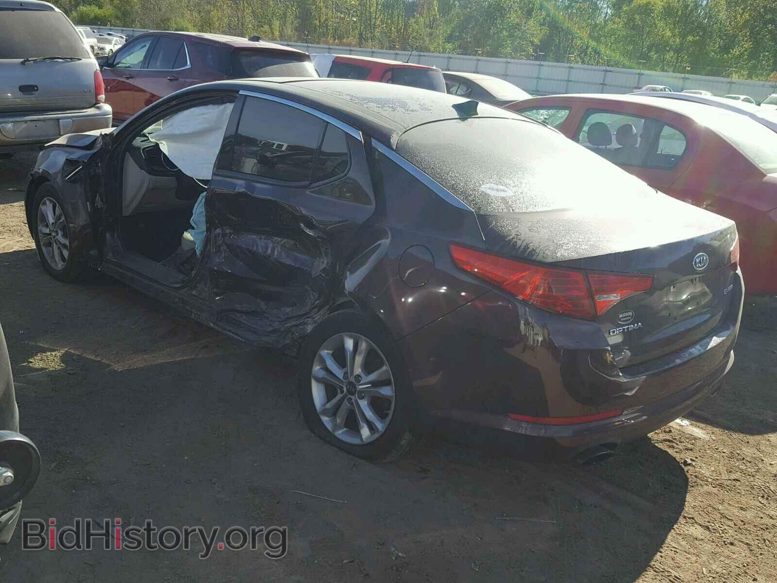 2011 KIA OPTIMA - VIN: KNAGN4A73B5099502 - Фото 3