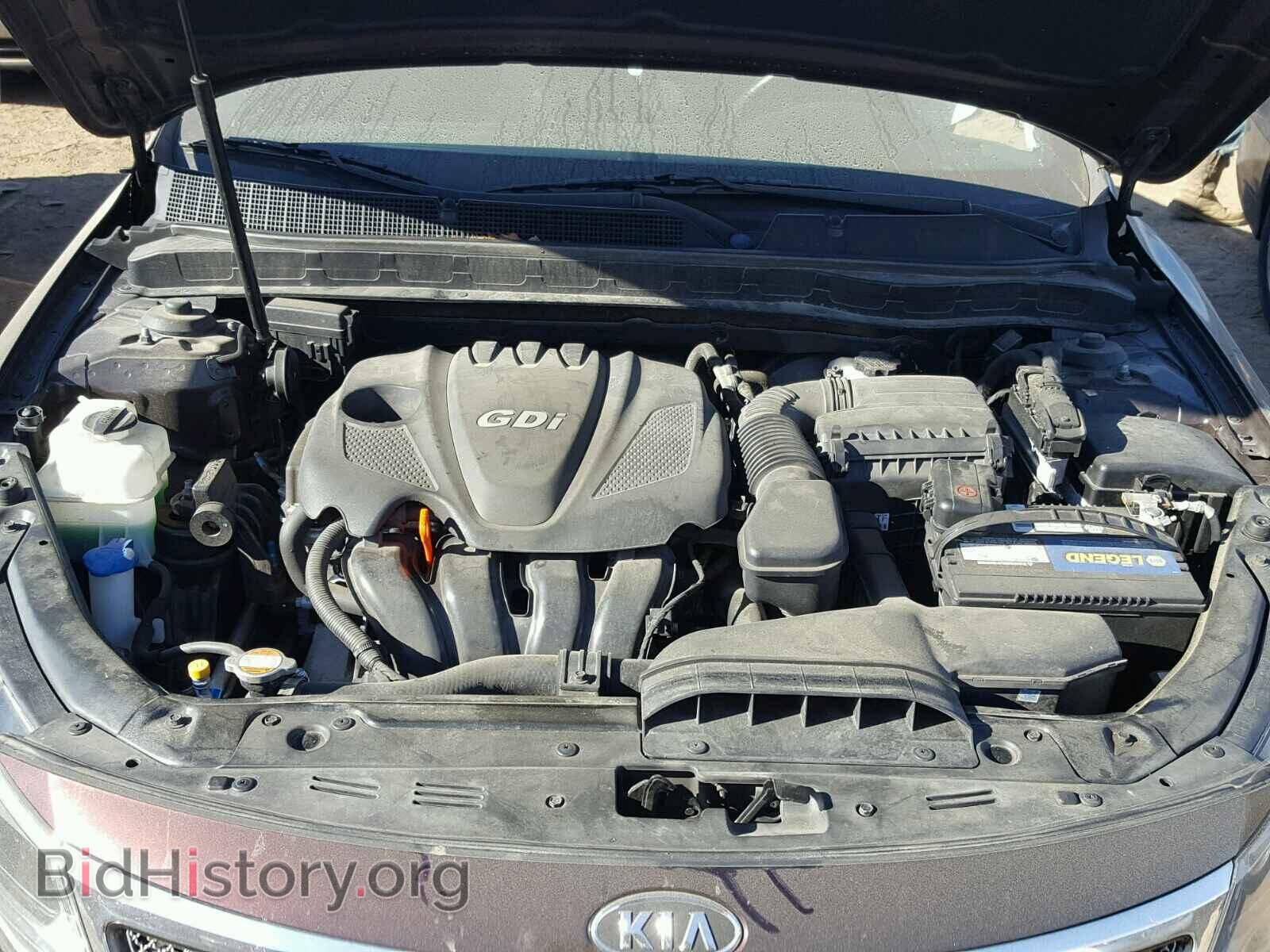 2011 KIA OPTIMA - VIN: KNAGN4A73B5099502 - Фото 7