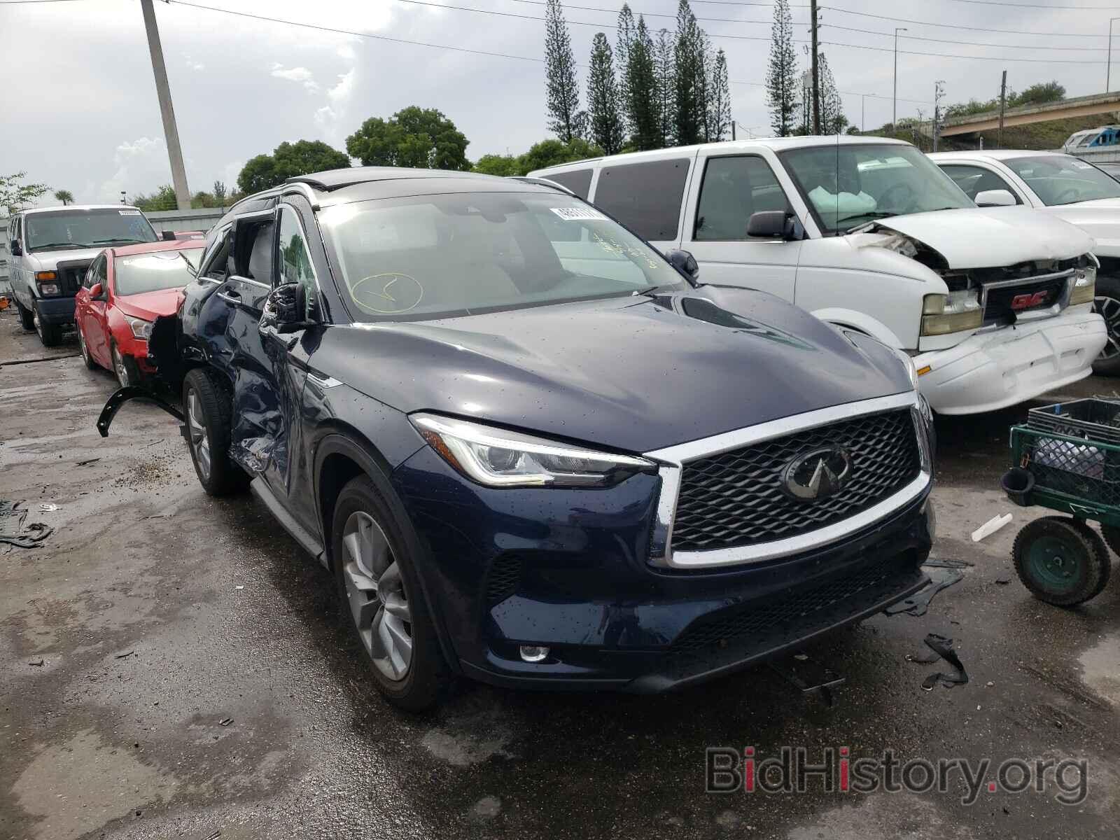 Photo 3PCAJ5BA1MF116125 - INFINITI QX50 2021