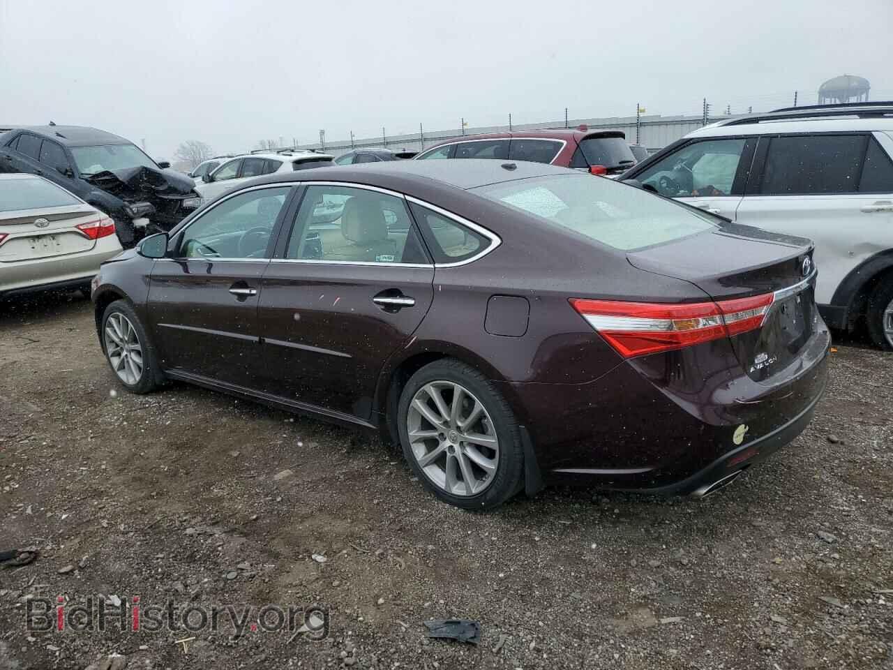 2014 TOYOTA AVALON - VIN: 4T1BK1EB3EU102617 - Фото 2