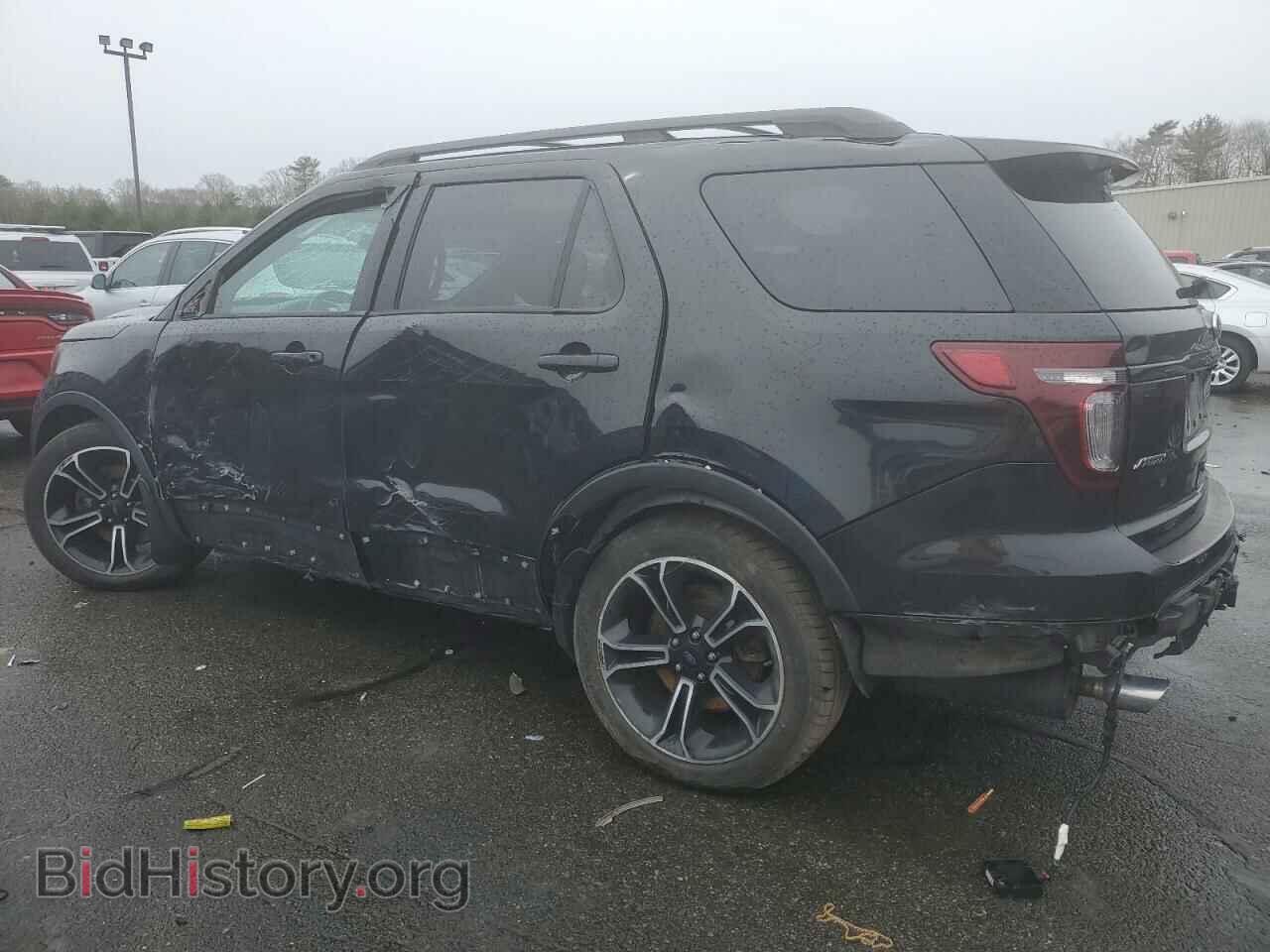 2015 FORD EXPLORER - VIN: 1FM5K8GT8FGB93783 - Фото 2