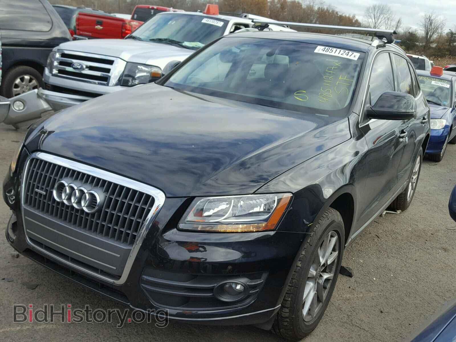 2012 AUDI Q5 - VIN: WA1CFAFP9CA139672 - Фото 2