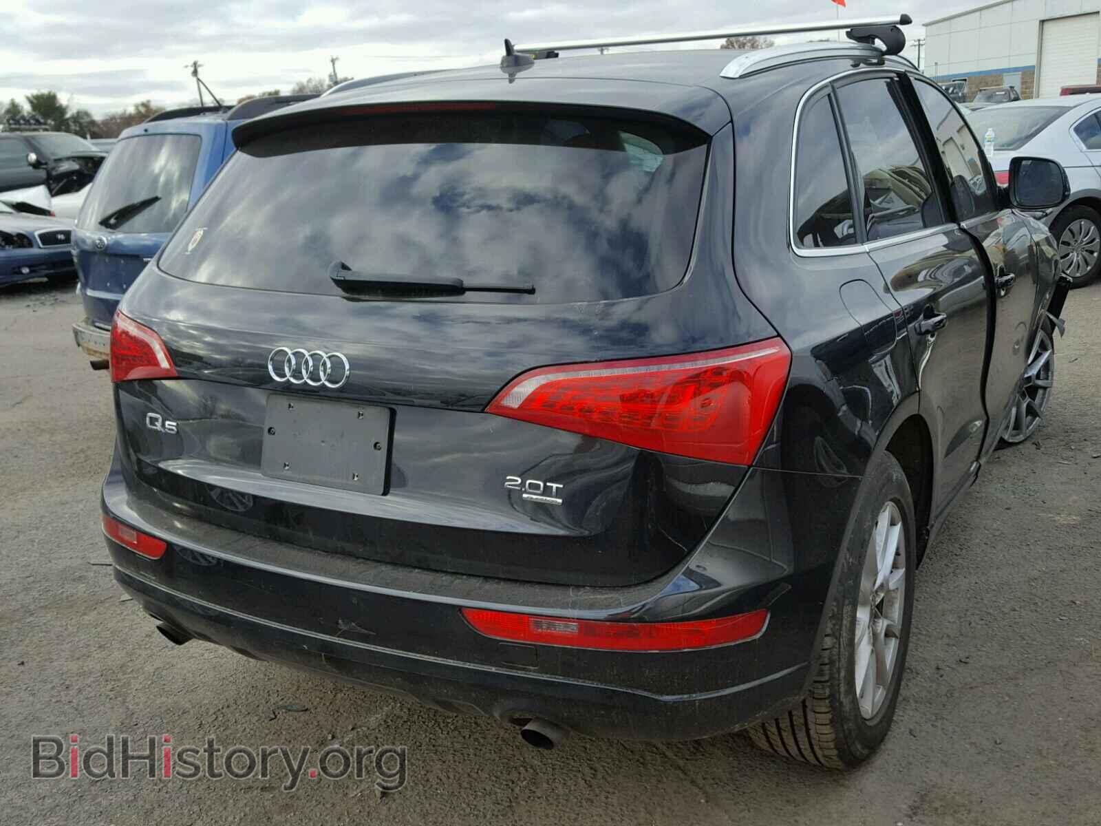 2012 AUDI Q5 - VIN: WA1CFAFP9CA139672 - Фото 4