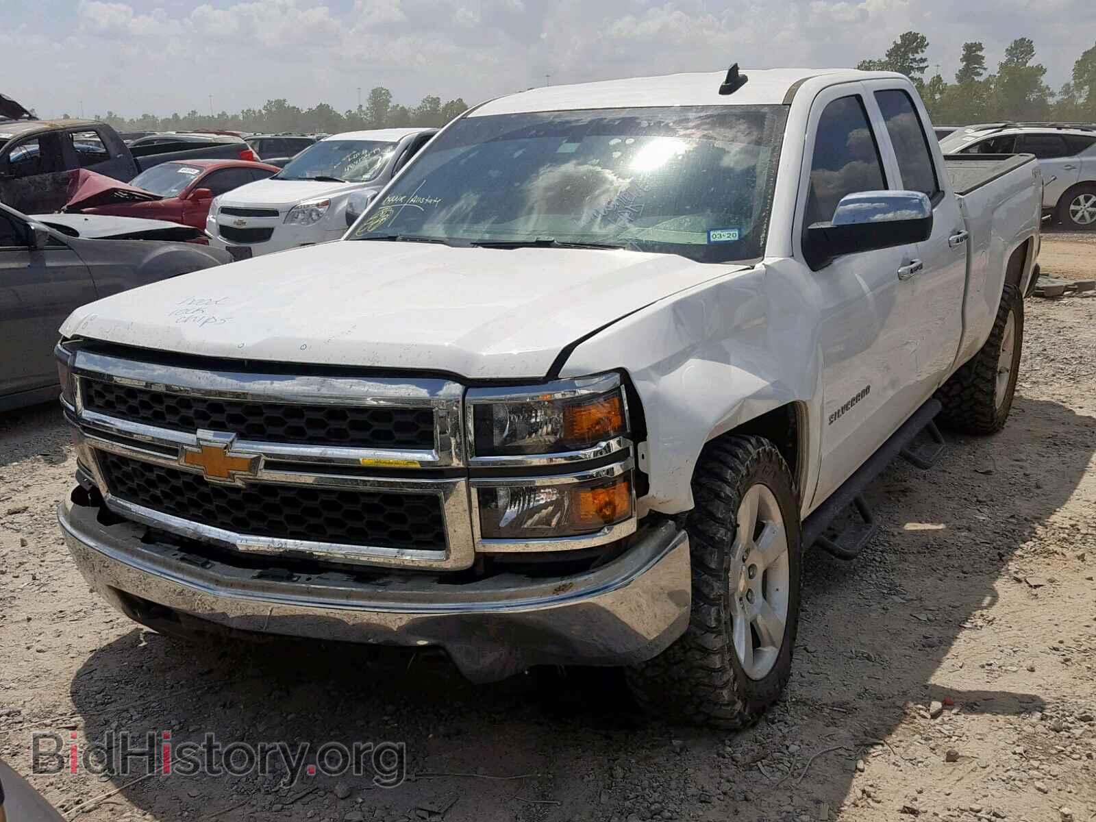 2015 CHEVROLET SILVERADO - VIN: 1GCVKPEC6FZ415212 - Фото 2