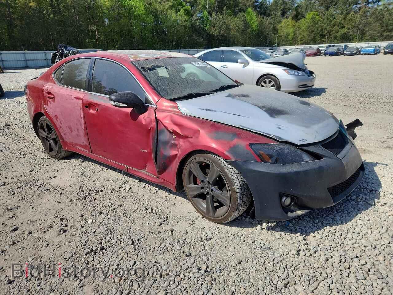 2012 LEXUS IS - VIN: JTHBF5C20C5183486 - Photo 4