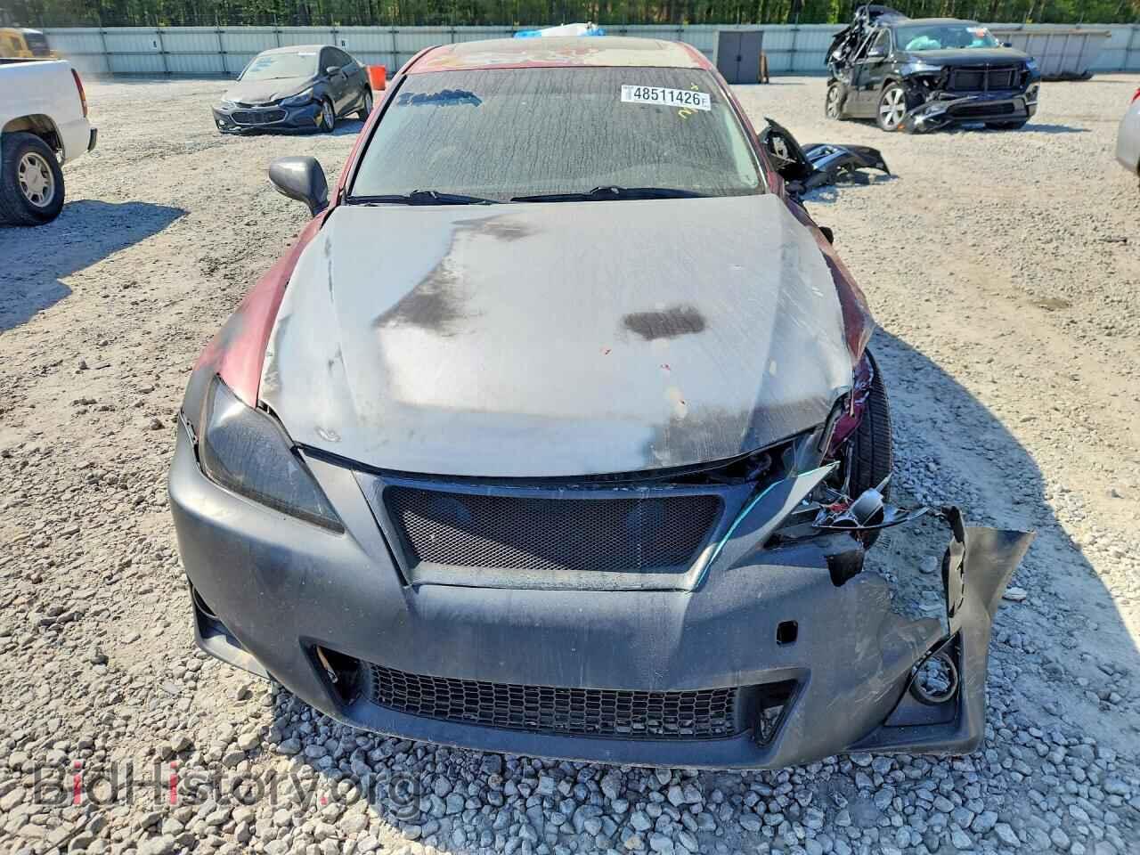 2012 LEXUS IS - VIN: JTHBF5C20C5183486 - Photo 5