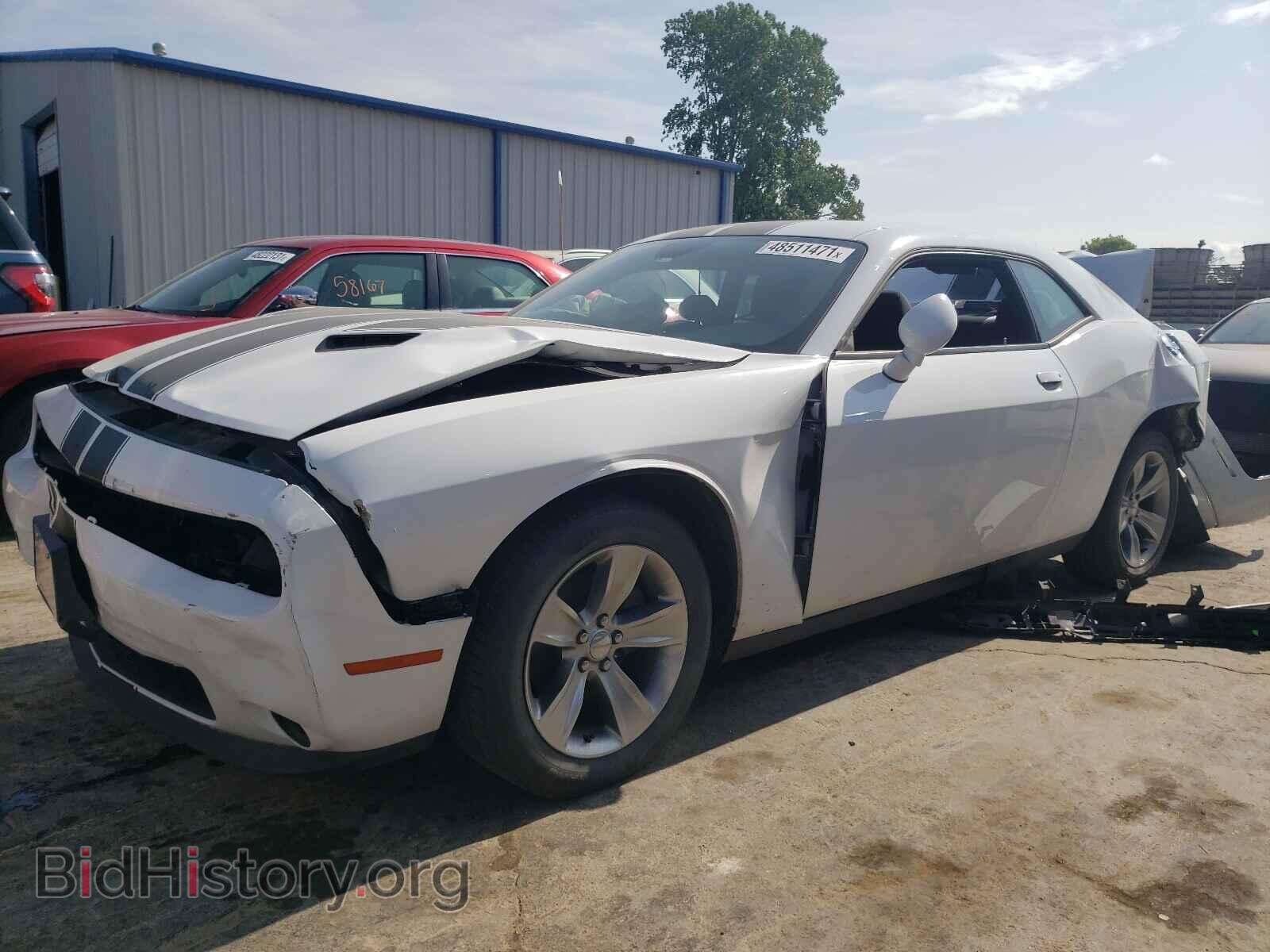 2018 DODGE CHALLENGER - VIN: 2C3CDZAG7JH245915 - Фото 2