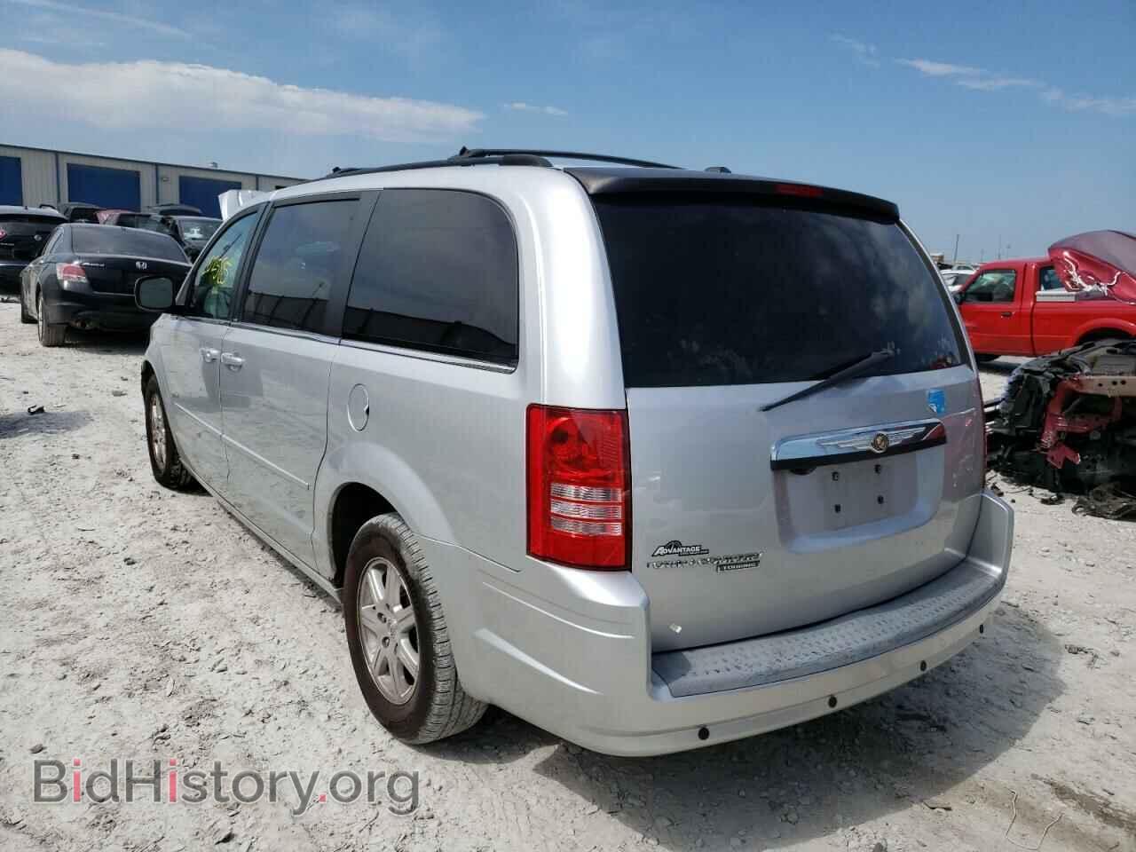 2008 CHRYSLER MINIVAN - VIN: 2A8HR54P18R151405 - Фото 3