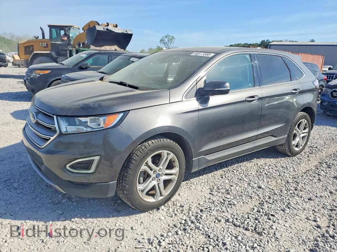 Photo 2FMPK3K80JBC62402 - FORD EDGE 2018
