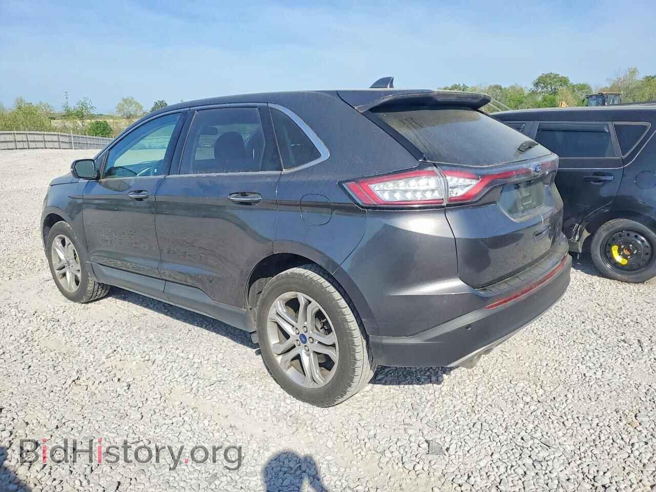 2018 FORD EDGE - VIN: 2FMPK3K80JBC62402 - Photo 2