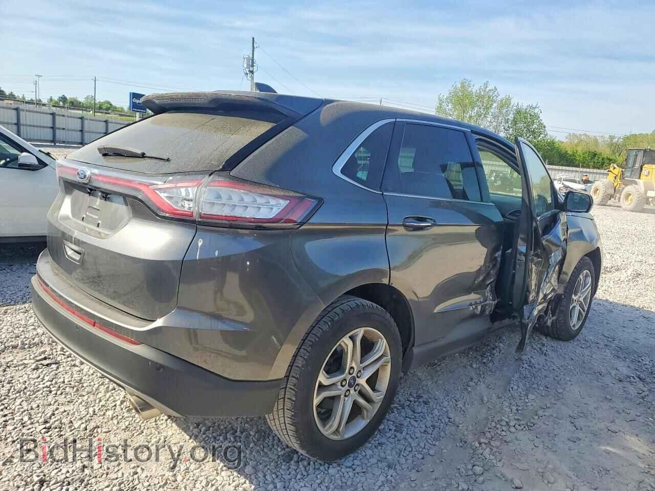 2018 FORD EDGE - VIN: 2FMPK3K80JBC62402 - Photo 3