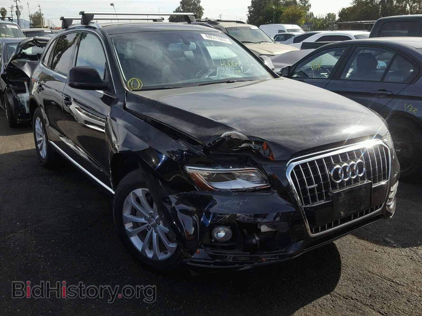 Photo WA1CFAFP4EA106419 - AUDI Q5 2014